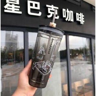 Starbucks china glass 20 oz