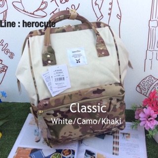 ANELLO POLYESTER CANVAS RUCKSACK แท้Outlet