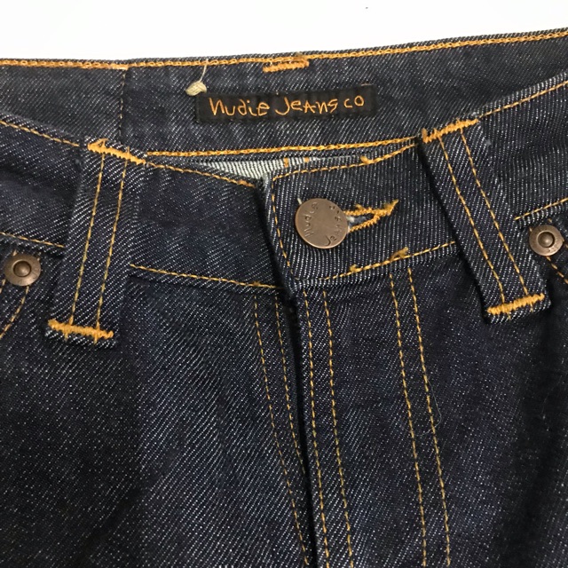 Used nudie jeans skinny lin