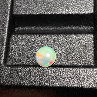 โอปอล เอธิโอเปีย (Ethiopian Fire Opal) 1.10 กะรัต #19 🌓 Half transparent pattern