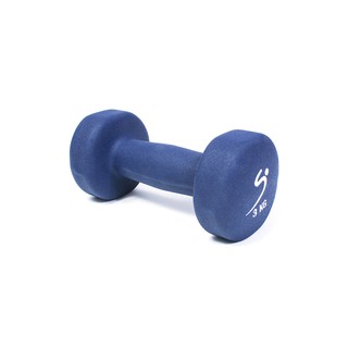 JY-DB003 Dumbbell Navy Size One Size Equipments Sports S SPORTS dumbbell 3 kg. is perfect for build and strenghten you