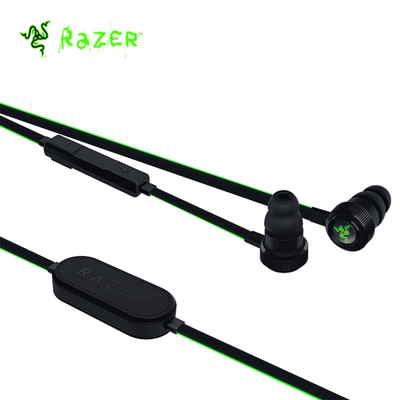 Razer Hammerhead Bluetooth Wireless Headset with In-line Remote Mic ...