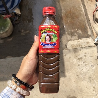 น้ำปลาร้า แม่บุญล้ำ ฝาแดง 400ml (ยกโหลมีราคาส่ง)