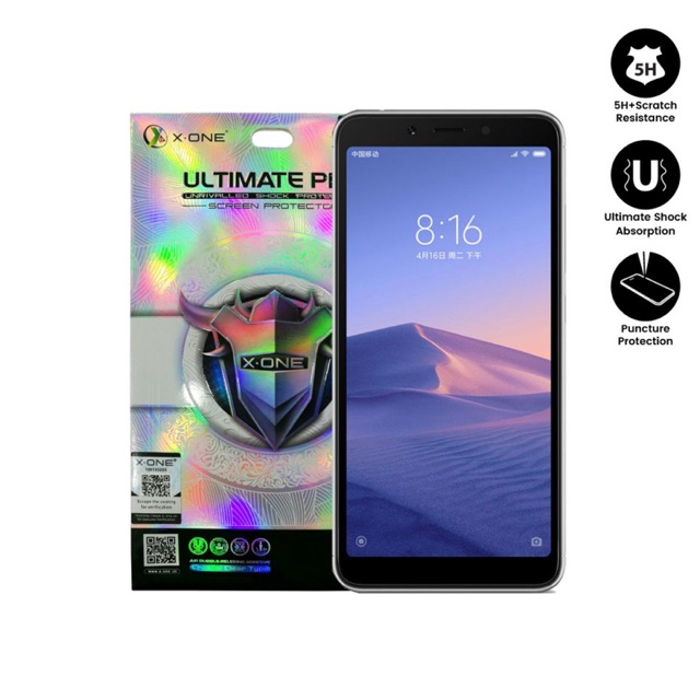Redmi 6 / Redmi 6A / Redmi 6 Pro - ตัวป้องกันหน้าจอ X-One Ultimate Pro