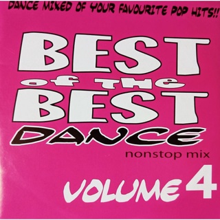 CD เพลงสากลอัลบั้ม Best of the Best Dance nonstop mix volume 4