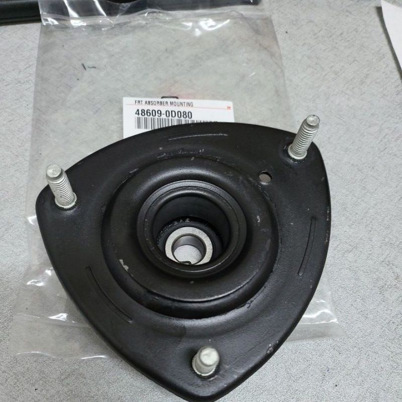 ด้านหน้า ABSORBER MOUNTING TOYOTA VIOS NCP42 48609-0D080