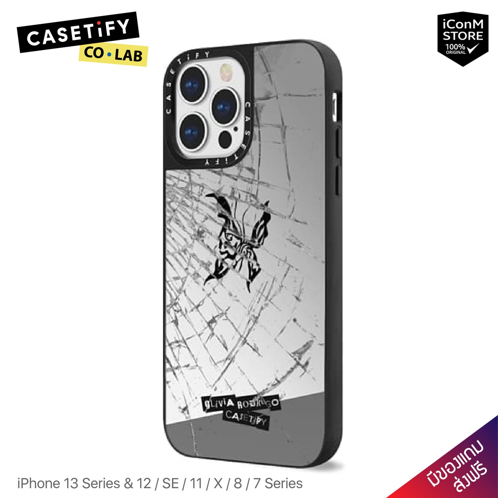 [พร้อมส่ง] CASETiFY - Broken Butterfly เคสสำหรับ 13 Pro Max/13 Pro/13/13 Mini/12/SE/11/X/8/7 Series 