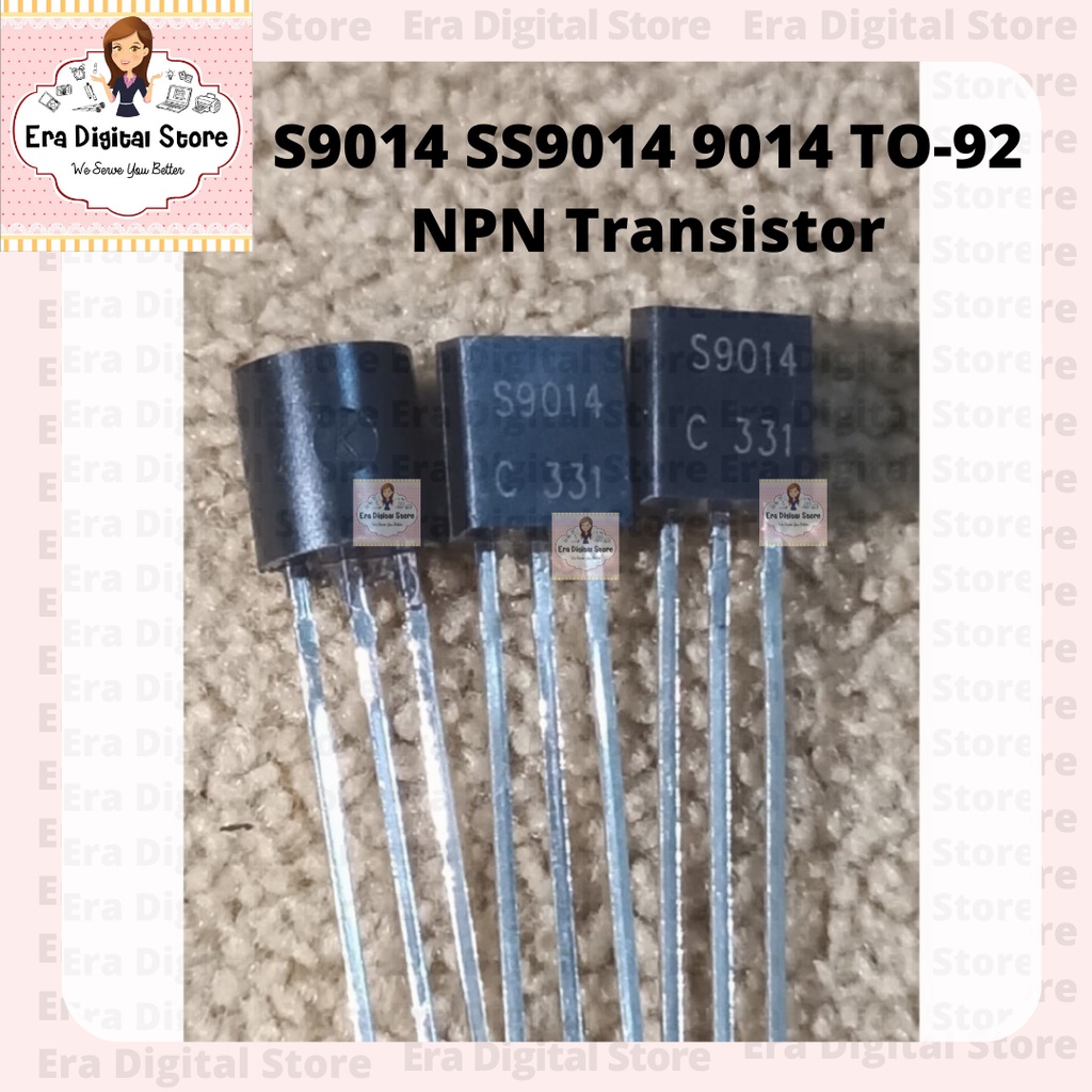 ทรานซิสเตอร์ S9014 SS9014 9014 TO-92 NPN