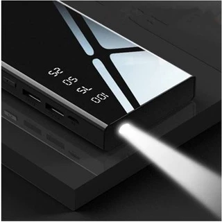 แบตสำรอง Power Bank รุ่น EL1 ของแท้ 100% ความจุ 50000mAh ฟรีสายชาร์จ Micro USB+ซองกันรอย