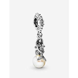 (พร้อมส่ง)*New*Pandora Disney Luminous Ariel Dangle Charm