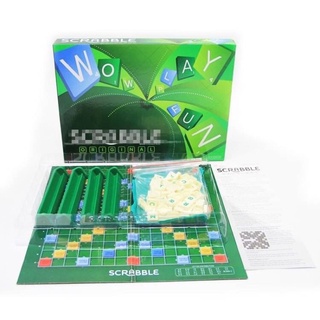 scrabble ครอสเวิร์ดเกม เกมฝึกคำศัพท์ภาษาอังกฤษ