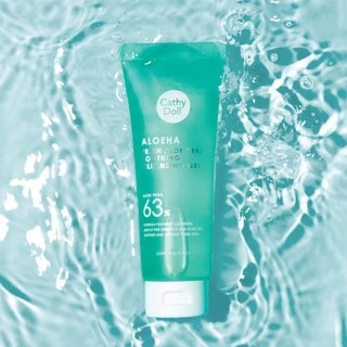 เคที่ดอลล์ อโลฮ่า เฟรช อโลเวร่า ซูทติ้ง คลีนซิ่ง เจล Cathy Doll AloeHa Fresh Aloe Vera Soothing Cleansing Gel 120 ml.