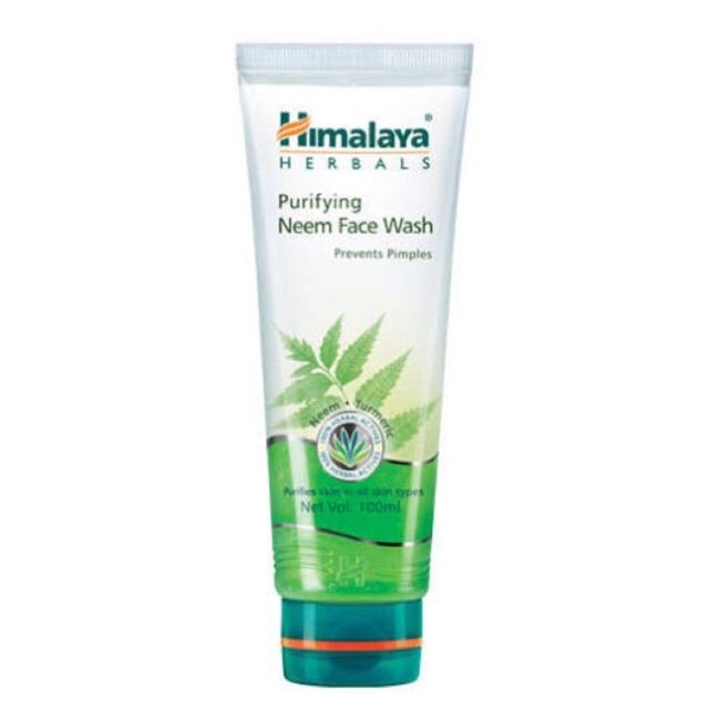 Himalaya Neem Face Wash  เจลล้างหน้านีม ลดปัญหาสิว ลดผิวมัน