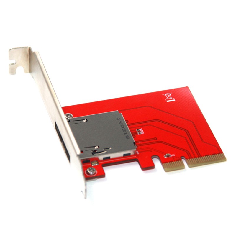 กรุณาชำระเงินด้วย CODPCIExpress Adapter Card CF Express Card Reader