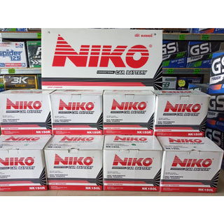 NIKO แบตเตอรี่รถกระบะ มาตราฐานญี่ปุ่น รุ่น150R=80แอมป์ ขนาดกว้าง18 ยาว31 สูง23 เซนติเมตร ลูกค้าหาน้ำกรดเติมเอง