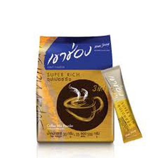 กาแฟเขาช่อง SUPER RICH ซุปเปอร์ริช ขนาด 20 กรัม 25 ซอง