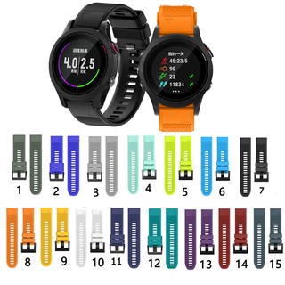 สายรัดซิลิโคนด่วนที่วางจำหน่ายสำหรับ Garmin Fenix 5 plus 6 pro instinct 2