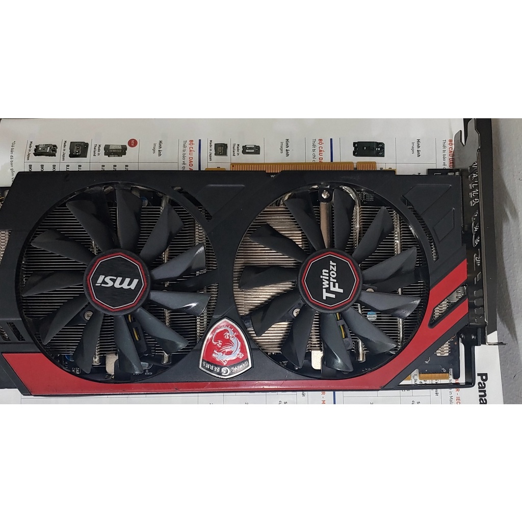 กราฟิกการ์ด MSI R9 280 3G DDR5