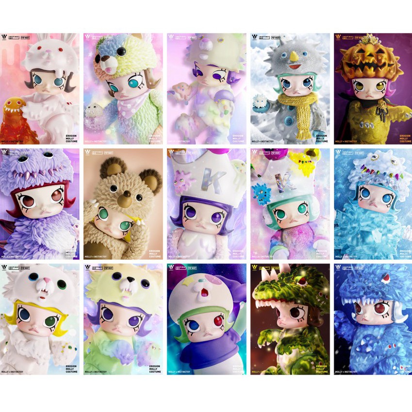 (ขายแยก) Molly x Instinctoy - Erosion Molly Costume