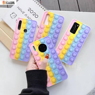 เคสโทรศัพท์มือถือลายสีรุ้งสําหรับ Vivo V21E V21 V20Se V11I Y12A Y11 Y12 Y12I Y15 Y17 Y19 Y1S Y20 Y20I Y20S Y12S Y50 Y30 Y57 Y81 Y81I Y83 Y85 Y91C Y55 Y66 Y67 V5 Y69 V9 V11 V15 V20 S1 Pro
