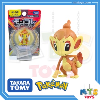 **MTS Toys**Takara Tomy Pokemon : Moncolle MS-54 Chimchar ของแท้จากญี่ปุ่น