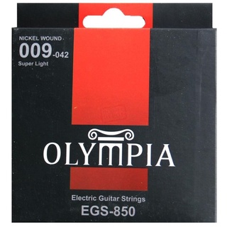 สายกีตาร์ไฟฟ้า Olympia EGS