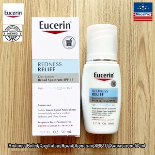 Eucerin® Redness Relief Day Lotion Broad Spectrum SPF 15 Sunsecreen 50 ml