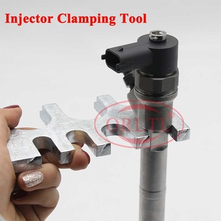 Common Rail Injector Disassemble Dismounting Frame Tool E1024132 Common Rail Injector Nozzle Repair Tools for BOSCH DENS