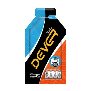 Dever Energy Gel ดีเวอร์ เจลให้พลังงาน Bananarun