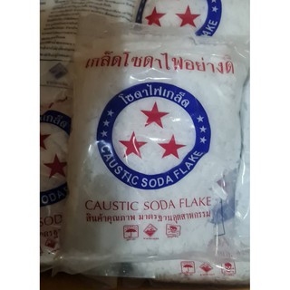 โซเดียมไฮดรอกไซด์ สินค้าคุณภาพ (caustic soda flake)