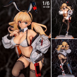 Figure ฟิกเกอร์ SkyTube จาก Mimi Usada illustration Bunny Girl by Saitom มีมี่ อุซาดะ 1/6 บันนี ชุดกระต่าย สูง 30 cm