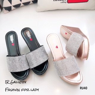 05F09078-RU40 บวกหนึ่ง (เท้าเรียวผอมมากใส่ปกติ)