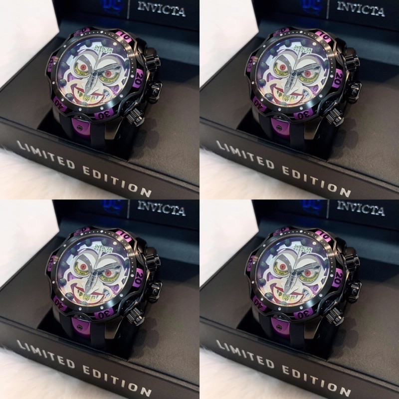 นาฬิกาINVICTA DC Limited edition แท้💯%