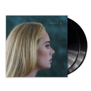 พรี Adele 30 LP - black vinyl / clear vinyl