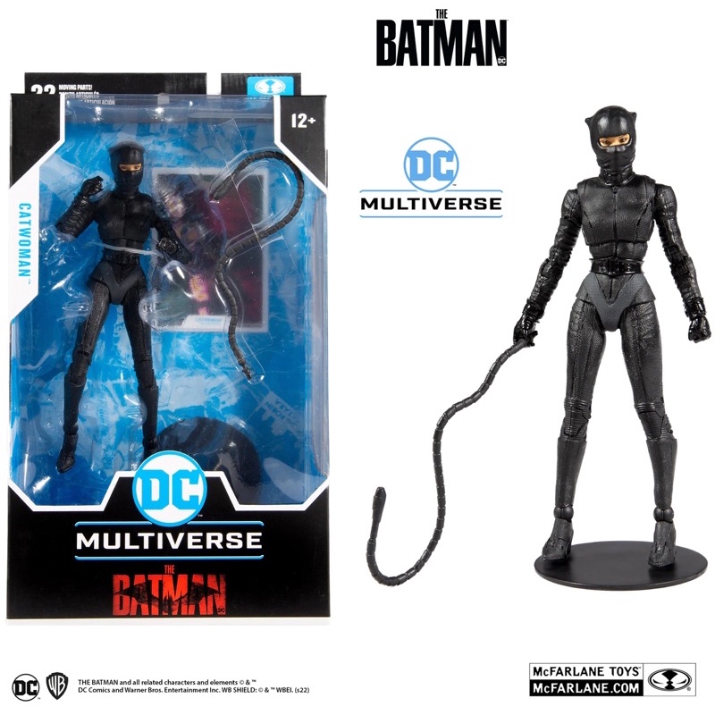 McFarlane Toys DC Multiverse The Batman Movie - Catwoman