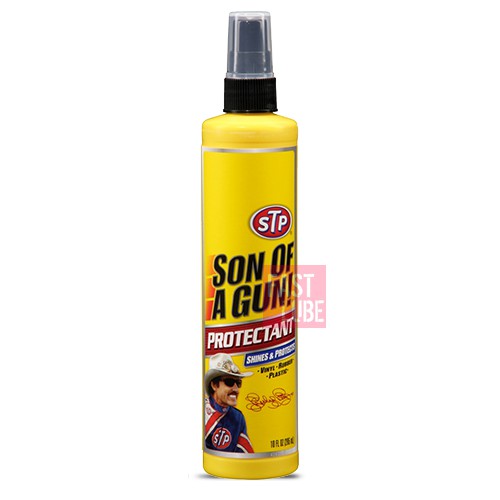 STP Son Of A Gun สเปรย์เคลือบเบาะหนังและคอนโซล