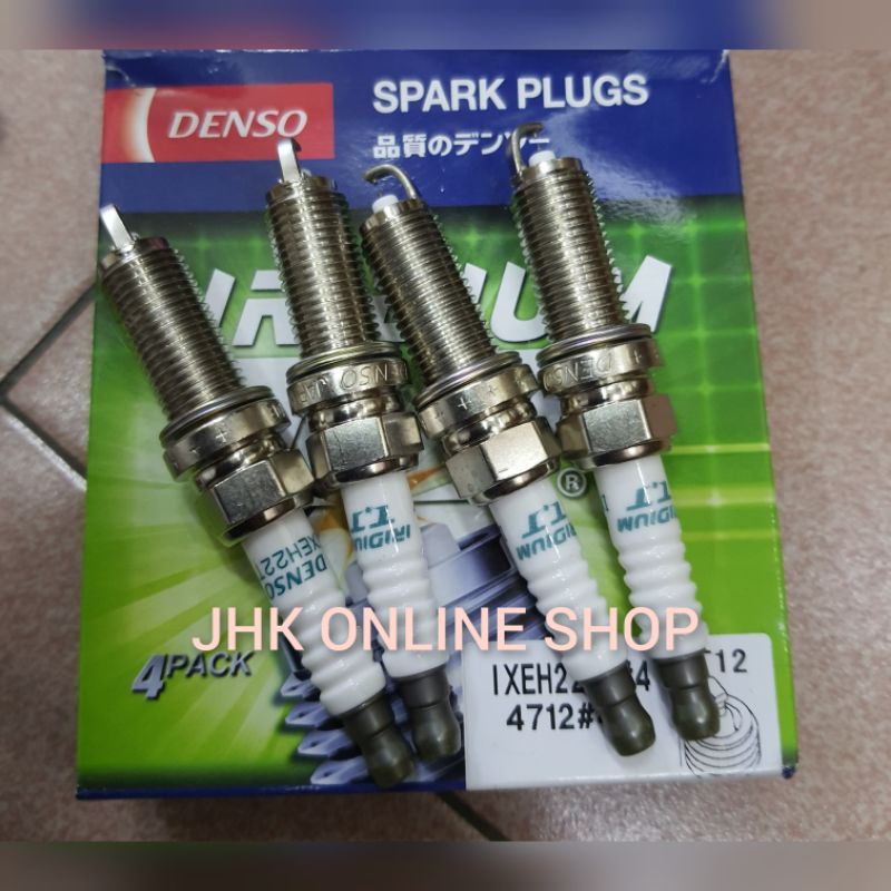 PROTON EXORA TURBO SPARK PLUG SET(4PC) DENSO IXEH22TT