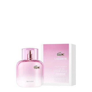 LACOSTE FRAGRANCE น้ำหอมสำหรับผู้หญิง L.12.12 Pour Elle Eau Fraiche Eau De Toilette Pour Femme ขนาด 50 มล. น้ำหอมสำหรับผ