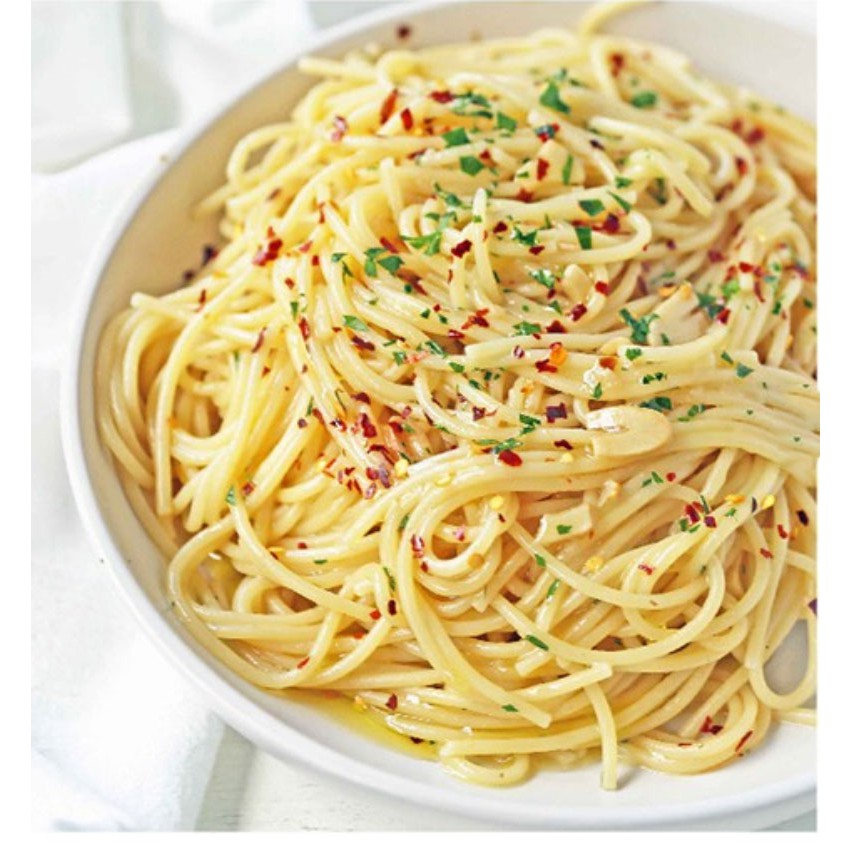 MOKI สปาเก็ตตี้โอ๊ตไฟเบอร์ผสมบุก 200กรัม (FK0167-1) เส้นบุก คีโต เจ คลีน ลดน้ำหนัก Oat Fiber Spaghetti with Konjac