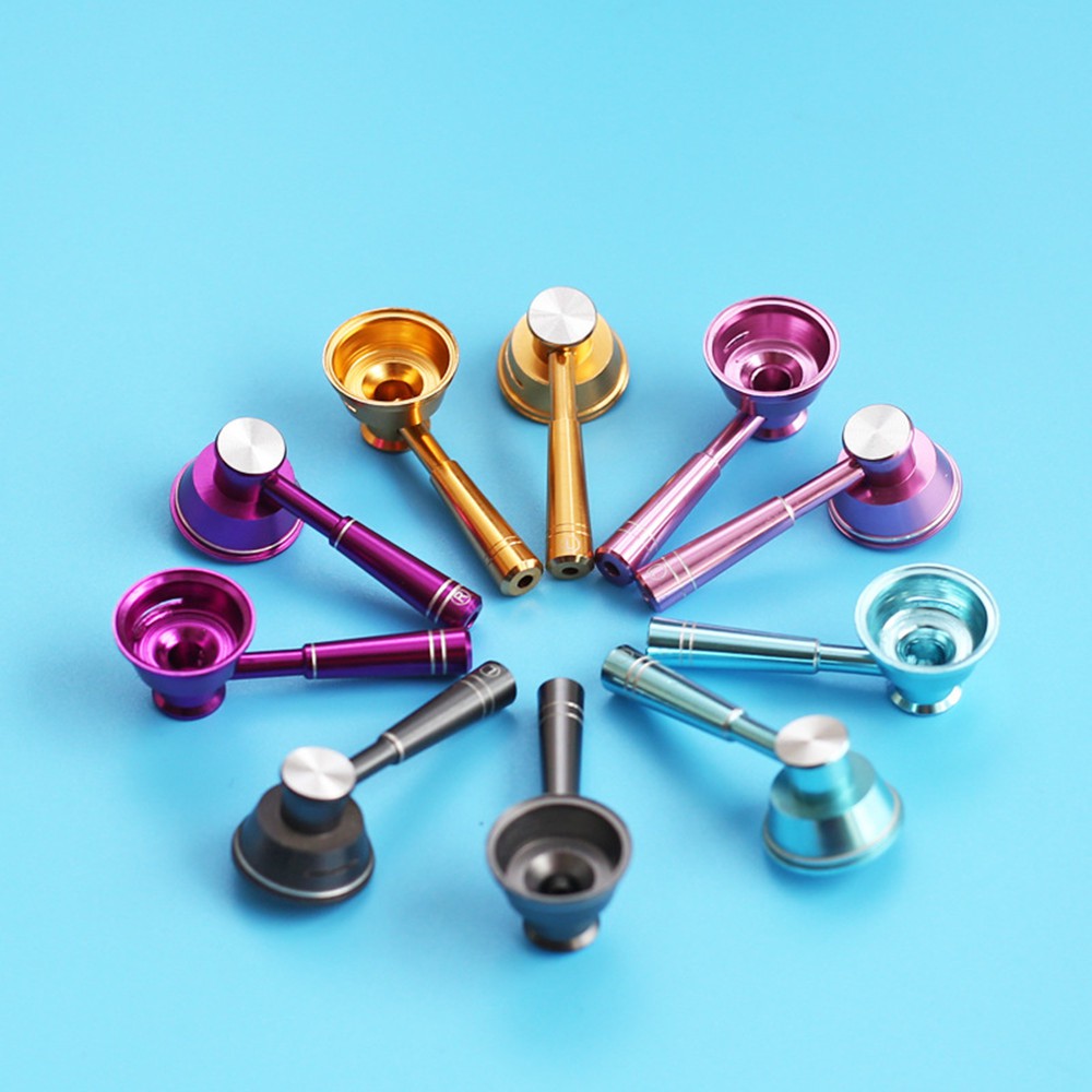 5Pair 15.4mm Flat Head Earbuds Metal Shell for MX500 MX760