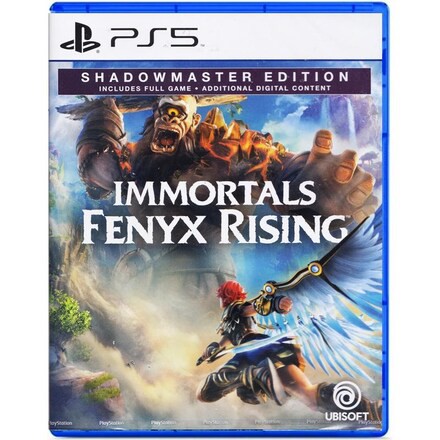 ผ่อนได้ 0% IMMORTALS: FENYX RISING Shadowmaster edition for Playstation 5 #PS5 ภาษาอังกฤษ แผ่นใหม่ในซีล รูปตรงปก