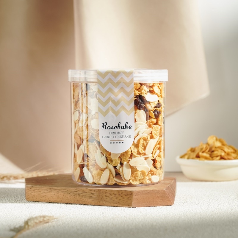 คอร์นเฟลก size L Size 450 กรัม กระปุกใหญ่มาก