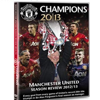 MANCHESTER UNITED SEASON REVIEW 2012-2013 [DVD-SOUNDTRACK]