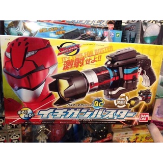 Bandai Power Rangers GO BUSTERS Gear 02 GB ICHIGAN BUSTER Camera Gun Morpher Set โกบัสเตอร์ เกียร์ ขบวนการโกบัสเตอร์