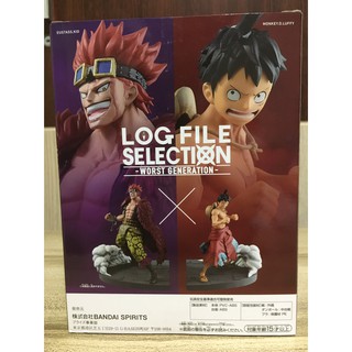 One Piece Log File Selection Worst Generation Vol 1 Monkey D Luffy ของแท ราคาท ด ท ส ด