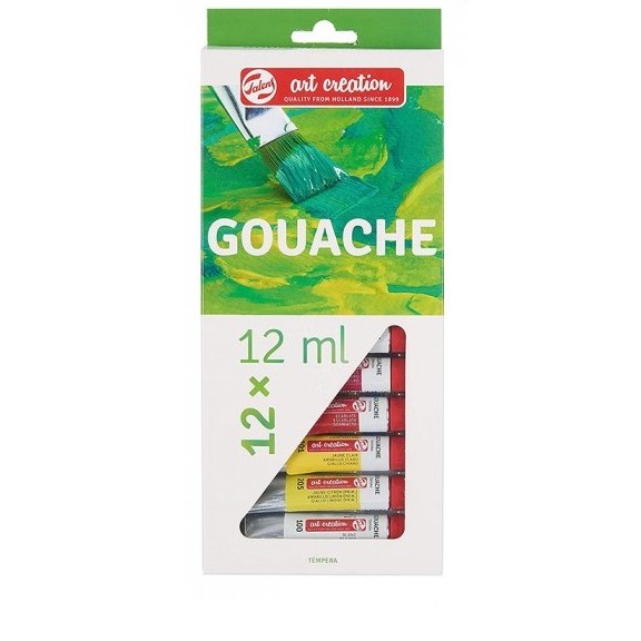 TALNS ART CREATION GOUACHE 12X12ML