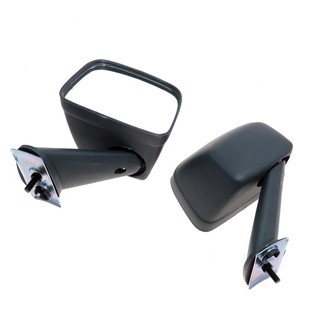 กระจกมองข้างเทา ปรับมือ โตโยต้า Mark II X30 X60 MX คาริน่า Chaser A10 A30 A40 A50 เซ็นจูรี G20 G30 G40 Toyota ปี 2510-40