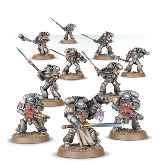 Warhammer 40k : Grey Knights : Strike Squad x5