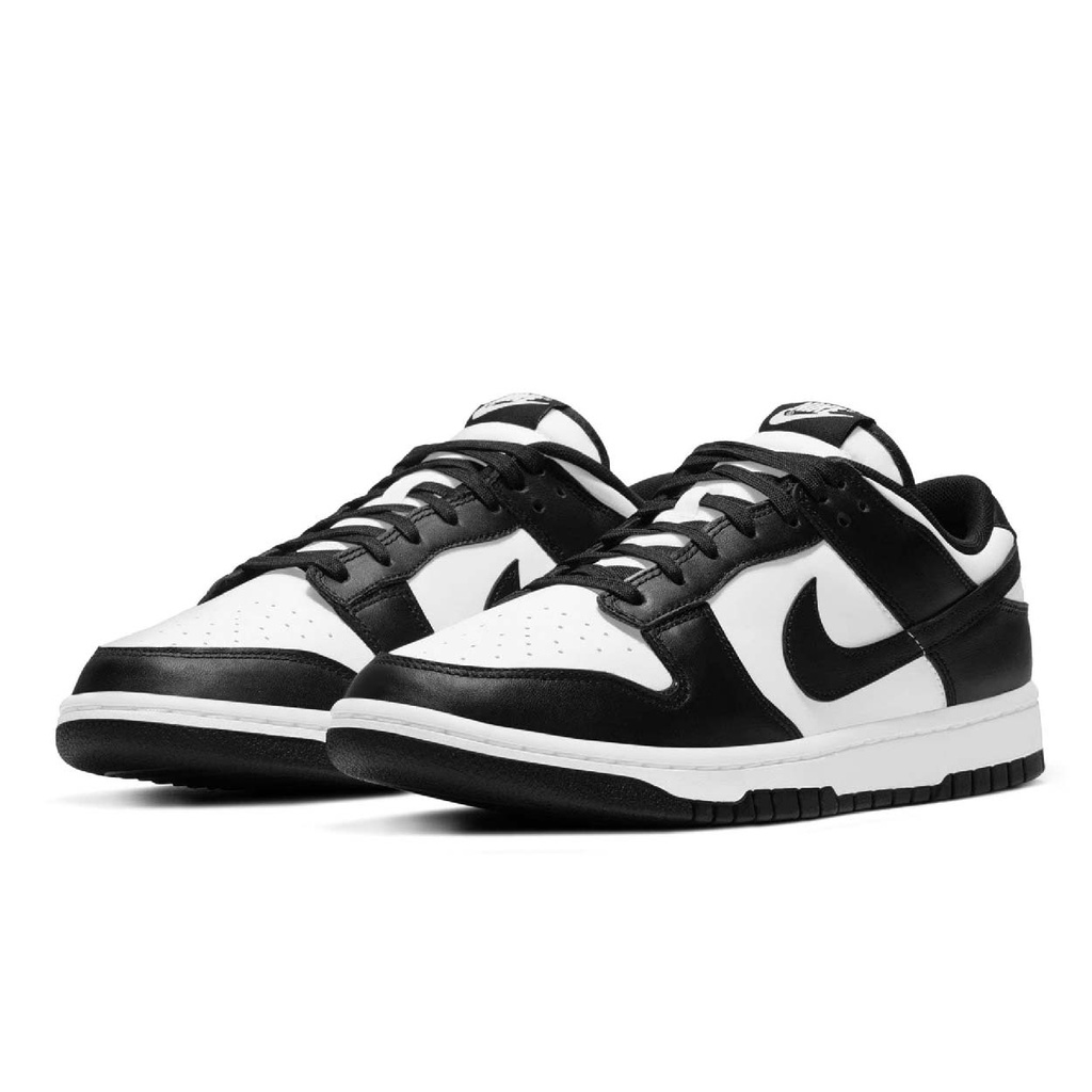 Nike Dunk Low White Black (2021) (GS) | Shopee Thailand