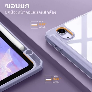 GOOJODOQ 🇹🇭 เคสไอแพด สำหรับ iPad Pro11 Air4 Air5 gen10 ​​10.9 gen9 8 7 10.2 Case ฝาครอบอะคริลิคใส